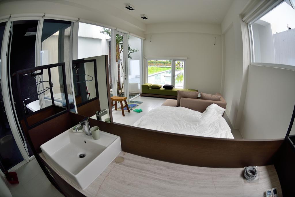 Apartamento Water House Yilan Exterior foto